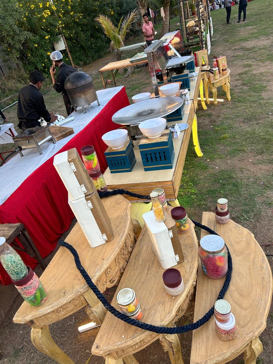 Wedding Setup